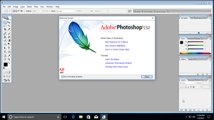 download adobe photoshop 7 offline installer